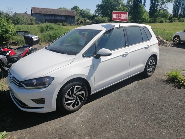 GOLF SPORTSVAN blanc - Occasion